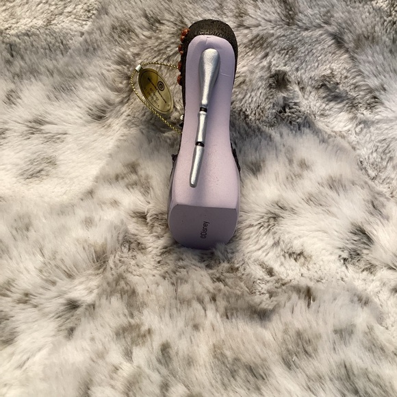 Bradford Exchange King of the Heel Shoe Ornament NWT - Picture 4 of 4